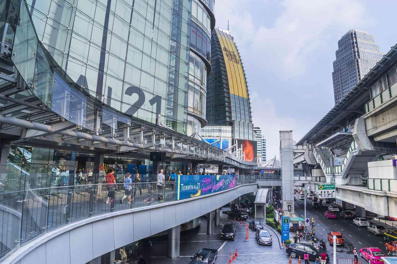 T2 The Portal Sukhumvit Hotell Bangkok Exteriör bild
